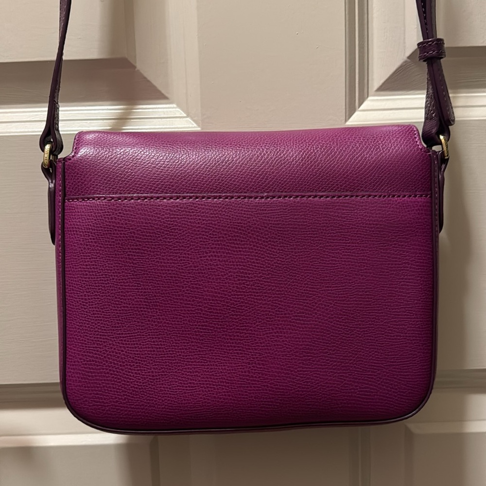 A Purple Leather Vera Bradley Bag! - Picture 8 of 8